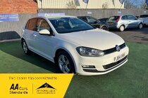 Volkswagen Golf 1.6 TDI BlueMotion Tech Match Hatchback 5dr Diesel Manual Euro 5 (s/s) (105 ps)