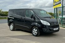 Ford Tourneo Custom FORD TOURNEO EURO 6 WHEELCHAIR ACCESS WITH AIRCON. 15,995 NO VAT.