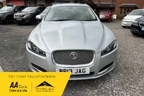 Jaguar XF D PREMIUM LUXURY SPORTBRAKE-SAT NAVIGATION-HEATED SEATS REVERSE SENSORS!!
