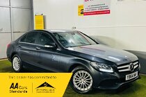 Mercedes-Benz C Class 2.1 C220 BlueTEC SE Saloon 4dr Diesel Manual Euro 6 (s/s) (170 ps)