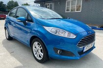 Ford Fiesta 1.0T EcoBoost Zetec Euro 6 (s/s) 5dr