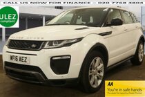 Land Rover Range Rover Evoque 2.0 TD4 HSE Dynamic Auto 4WD Euro 6 (s/s) 5dr