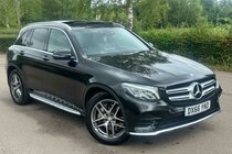 Mercedes-Benz C Class 2.1 GLC250d AMG Line (Premium Plus) G-Tronic 4MATIC Euro 6 (s/s) 5dr
