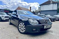 Mercedes-Benz 1.8 CLK200 Kompressor Elegance Cabriolet 2dr