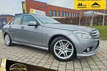 Mercedes-Benz C Class 1.8 C180 BlueEfficiency Sport Auto Euro 5 4dr