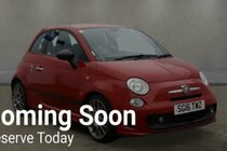 Abarth 595 1.4 T-Jet Trofeo Euro 6 3dr