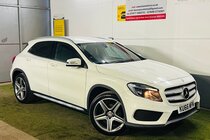 Mercedes-Benz C Class 2.1 GLA200d AMG Line (Executive) SUV 5dr Diesel 7G-DCT Euro 6 (s/s) (136 ps)