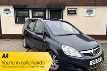 Vauxhall Zafira 1.8 ELITE