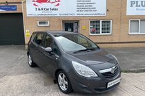 Vauxhall Meriva EXCLUSIV CDTI