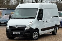 Vauxhall Movano F3500 L2H2 P/V CDTI