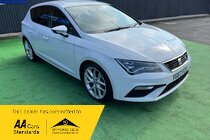 SEAT Leon 1.4 TSI FR Technology Hatchback 5dr Petrol Manual Euro 6 (s/s) (125 ps)