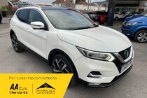 Nissan Qashqai DIG-T TEKNA DCT