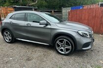Mercedes-Benz C Class 1.6 GLA200 AMG Line (Premium) 7G-DCT Euro 6 (s/s) 5dr