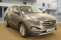 Hyundai Tucson 1.7 CRDi Blue Drive SE Nav SUV 5dr Diesel DCT Euro 6 (s/s) (141 ps)