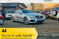 Mercedes E Class E350 BLUETEC AMG LINE PREMIUM