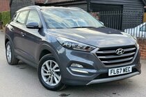 Hyundai Tucson 1.7 CRDi Blue Drive SE Nav SUV 5dr Diesel DCT Euro 6 (s/s) (141 ps)