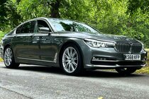 BMW 7 SERIES 3.0 740d Exclusive Auto xDrive Euro 6 (s/s) 4dr