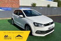 Volkswagen Polo 1.2 TSI R-Line Hatchback 5dr Petrol Manual Euro 5 (105 ps)