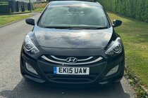 Hyundai I30 1.6 CRDi Blue Drive Active Hatchback 5dr Diesel Manual Euro 5 (s/s) (110 ps)