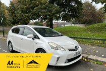 Toyota Prius+ 1.8 Petrol Hybrid+7 SEATS