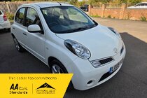 Nissan Micra 1.2 16v Acenta Hatchback 5dr Petrol Automatic (159 g/km, 79 bhp)