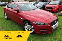 Jaguar XE PRESTIGE 2.0 Petrol Automatic 4 Door Saloon 2015 [197 BHP]