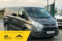 Ford TOURNEO CUSTOM FORD TOURNEO EURO 6 WHEELCHAIR ACCESS WITH AIRCON. 11,995 NO VAT.