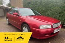 Rover 600 1.8 618 16v Si 4dr