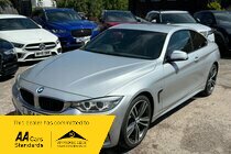 BMW 4 SERIES 420d M SPORT