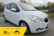 Vauxhall Agila SE