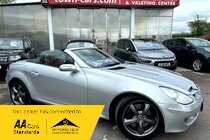 Mercedes SLK 350 - AUTO, 1 OWNER FROM NEW, ELECTRIC CONVERTIBLE, SERVICE HISTORY, ELECTRIC + HEATED SEATS, PARKING SENSORS, ALLOYS
