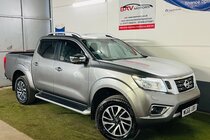 Nissan Navara 2.3 dCi Tekna Pickup Double Cab 4dr Diesel Manual 4WD Euro 6 (s/s) (190 ps)