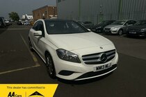 Mercedes-Benz A Class 1.6 A180 BlueEfficiency Sport Euro 6 (s/s) 5dr