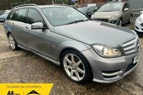 Mercedes-Benz C Class 2.1 C220 CDI BlueEfficiency Sport G-Tronic+ Euro 5 (s/s) 5dr