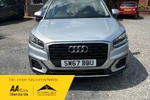 Audi Q2 TDI SPORT-SAT NAVIGATION-GREAT MPG AT 64-VERY TIDY CAR AND LOOKS GREAT WITH GREAT SPEC!!