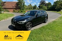 BMW 1 SERIES 116i SPORT top value good history and spec