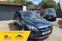 Ford Focus 1.6 Sport Hatchback 5dr Petrol Manual (159 g/km, 99 bhp)