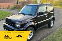 Suzuki Jimny JLX PLUS super history low miles AUTO