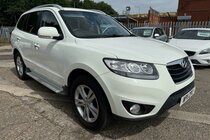 Hyundai Santa Fe 2.2 CRDi Premium 4WD Euro 5 5dr (5 seat)