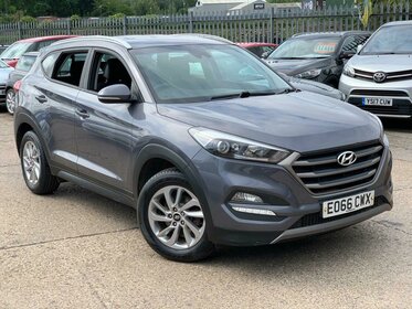 Hyundai Tucson 1.7 CRDi Blue Drive SE Euro 6 (s/s) 5dr