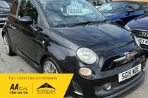 Abarth 500 1.4 T-Jet Euro 5 3dr 135BHP