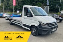 Volkswagen Crafter CR35 TDI RECOVERY TRUCK LWB  STARTLINE BRAND NEW BODY AND WINCH 21 PLATE PLUS VAT