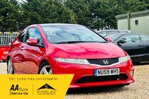 Honda Civic 2.2 i-CTDi Type S GT Hatchback 3dr Diesel Manual (136 g/km, 138 bhp)