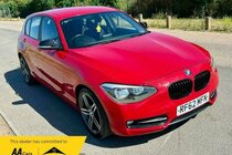 BMW 1 SERIES 1.6 116i Sport Euro 5 (s/s) 5dr