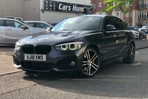 BMW 1 SERIES 1.5 118i M Sport Shadow Edition Auto Euro 6 (s/s) 5dr