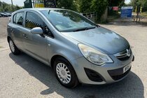 Vauxhall Corsa 1.2 16V S Euro 5 5dr (A/C)
