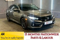 Honda Civic 1.6 i-DTEC SR Euro 6 (s/s)