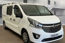 Vauxhall Vivaro 1.6 CDTi 2900 Sportive Crew Van L2 H1 Euro 5 5dr (6 Seat)