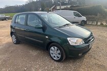 Hyundai Getz 1.1 CDX 5dr