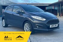 Ford Fiesta 1.0T EcoBoost Titanium Hatchback 5dr Petrol Manual Euro 6 (s/s) (100 ps)